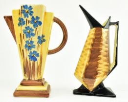 MYOTT, SON & CO. - TWO ART DECO CERAMIC JUGS