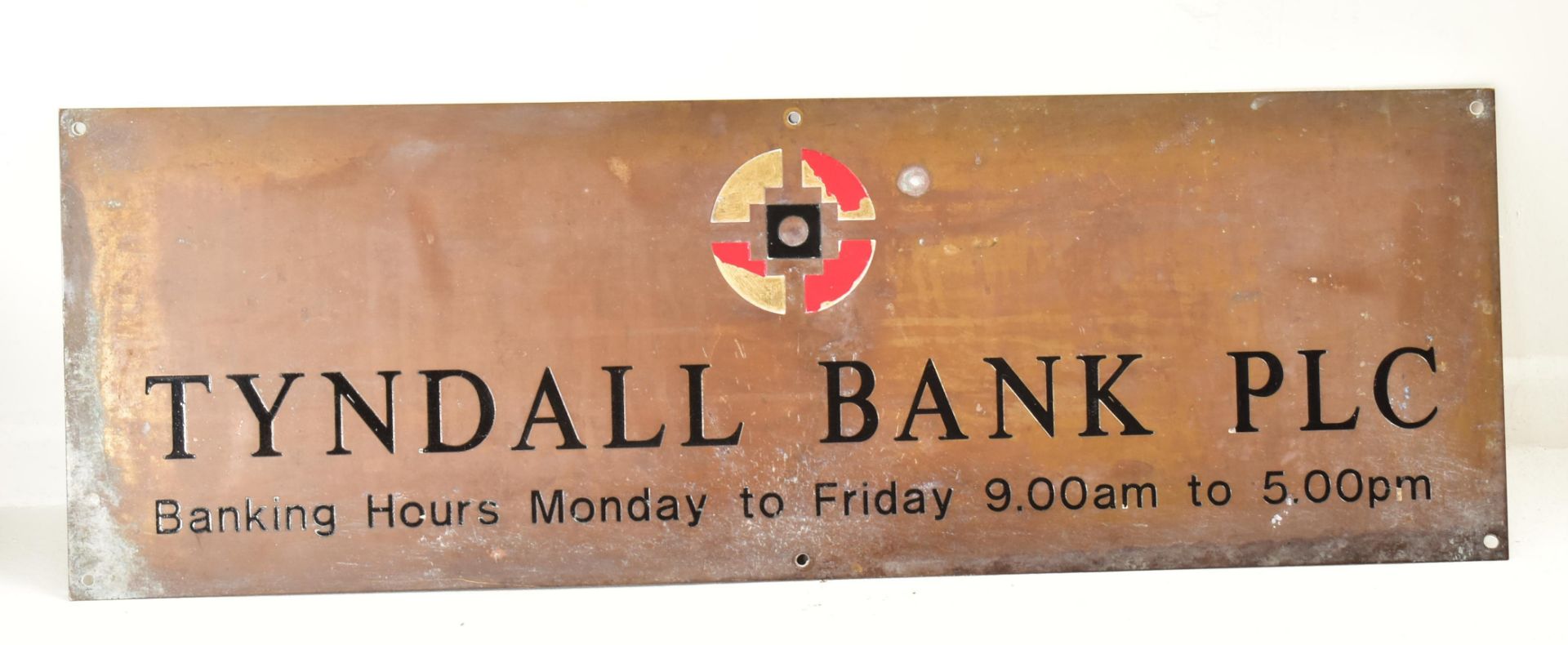 TYNDALL & CO. LIMITED - PAIR OF METAL STREET SIGNS - Image 2 of 9