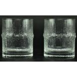 TAPIO WIRKKALA FOR IITTALA - NIVH DESIGN - PAIR OF GLASSES