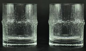 TAPIO WIRKKALA FOR IITTALA - NIVH DESIGN - PAIR OF GLASSES
