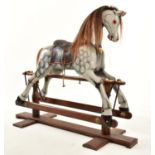 20TH CENTURY FAIRGROUND / FUNFAIR CAROUSEL HORSE