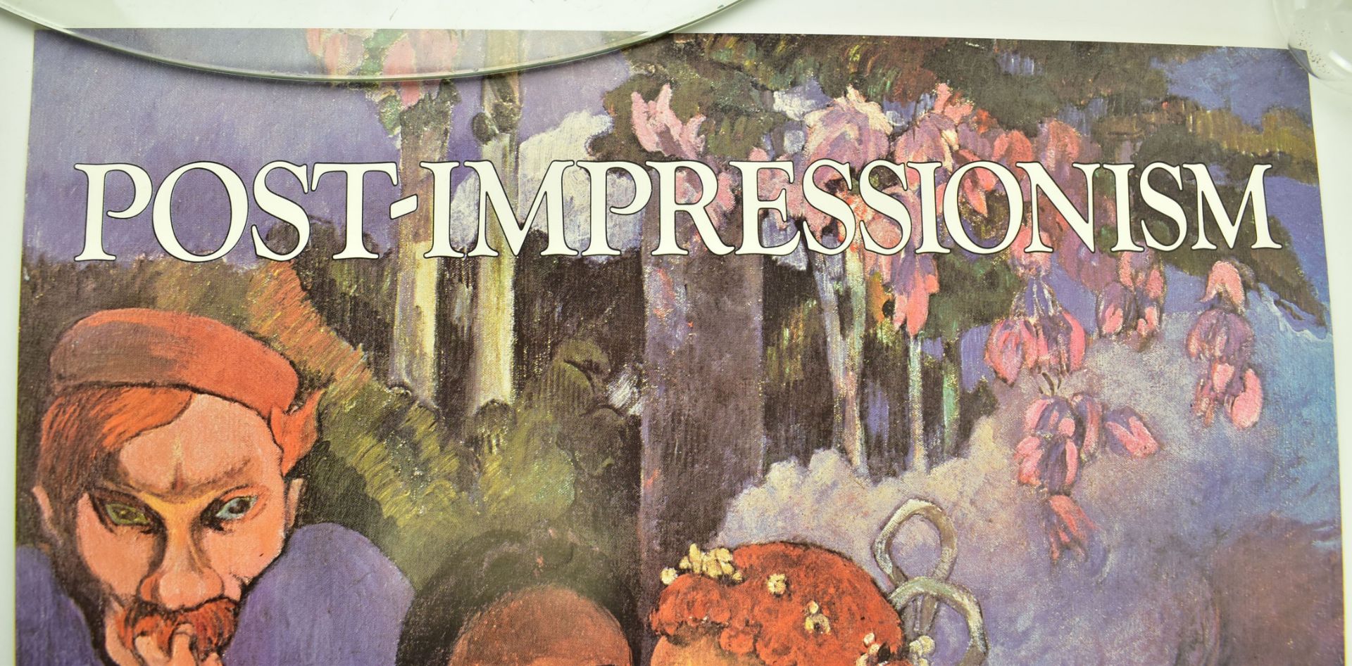 PAUL GAUGUIN - POST-IMPRESSIONISM 1980 EXHIBITION POSTER - Image 2 of 3