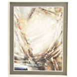 NJ BARTLE (BELIEVED) - 20TH CENTURY ABSTRACT PAINTING