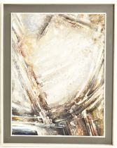 NJ BARTLE (BELIEVED) - 20TH CENTURY ABSTRACT PAINTING