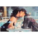 DOUGLAS GRAY - 'THE KISS' - LIMITED EDITION SCREEN PRINT