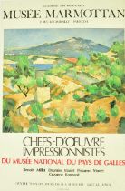 MARMOTTAN MUSEUM - MASTERPIECES OF IMPRESSIONNISTS POSTER