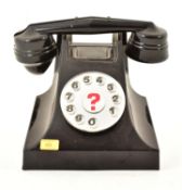 DEAL OR NO DEAL - OVERSIZED BAKELITE STYLE TELEPHONE