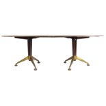 ANDREW J MILNE FOR HEAL'S - 1960S DESIGNER DINING TABLE