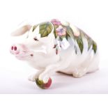 MOORCROFT POTTERY - ROGER MITCHELL - PETER THE PIG