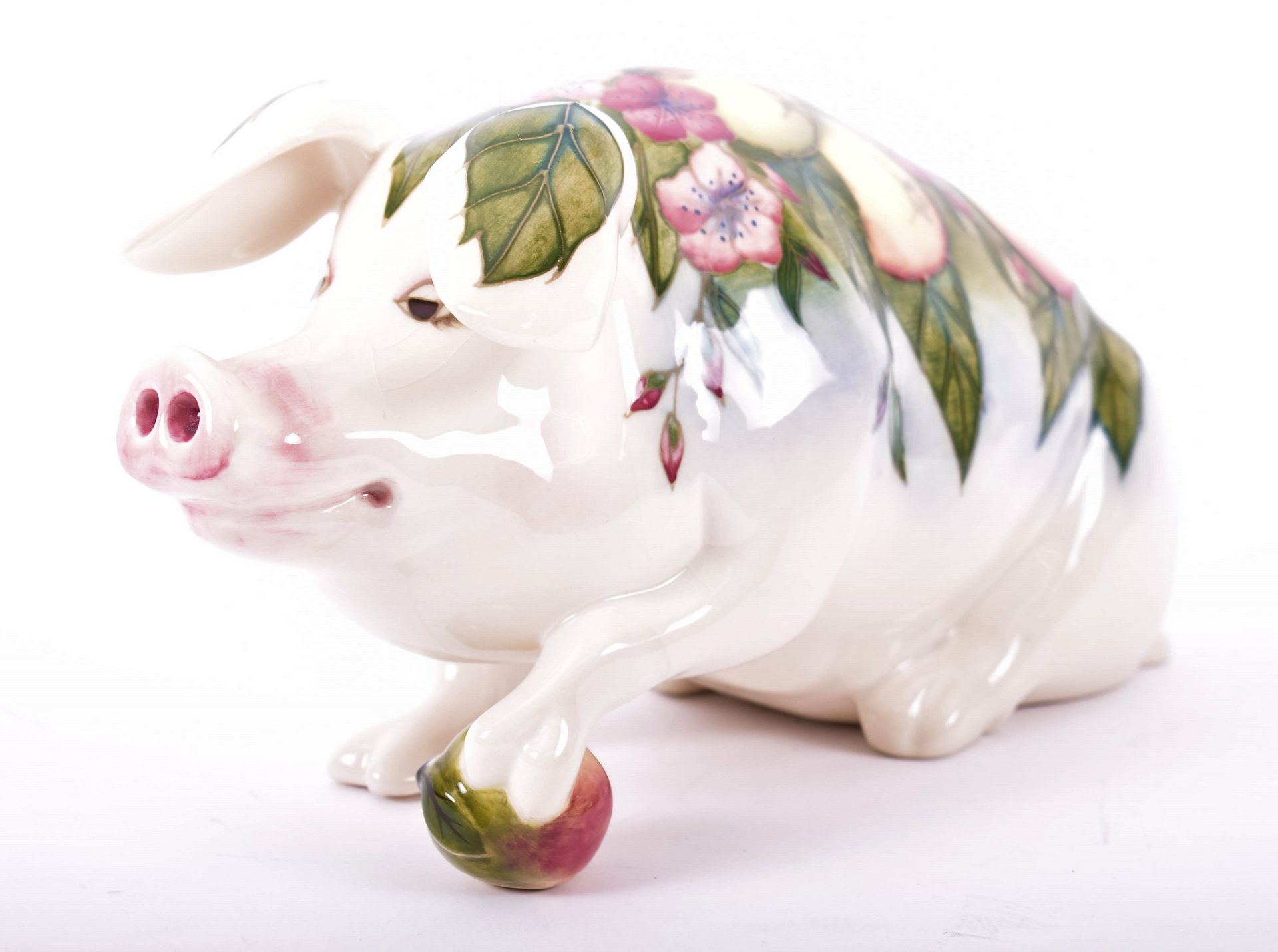 MOORCROFT POTTERY - ROGER MITCHELL - PETER THE PIG