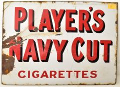 PLAYER'S NAVY CUT - POINT OF SALE ADVERTISING SIGN