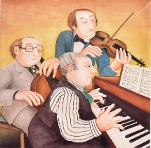 BERYL COOK, OBE (1926-2008) - 3 MUSICIANS - 1995