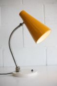 MID CENTURY 1950S ADJUSTABLE DESK LAMP