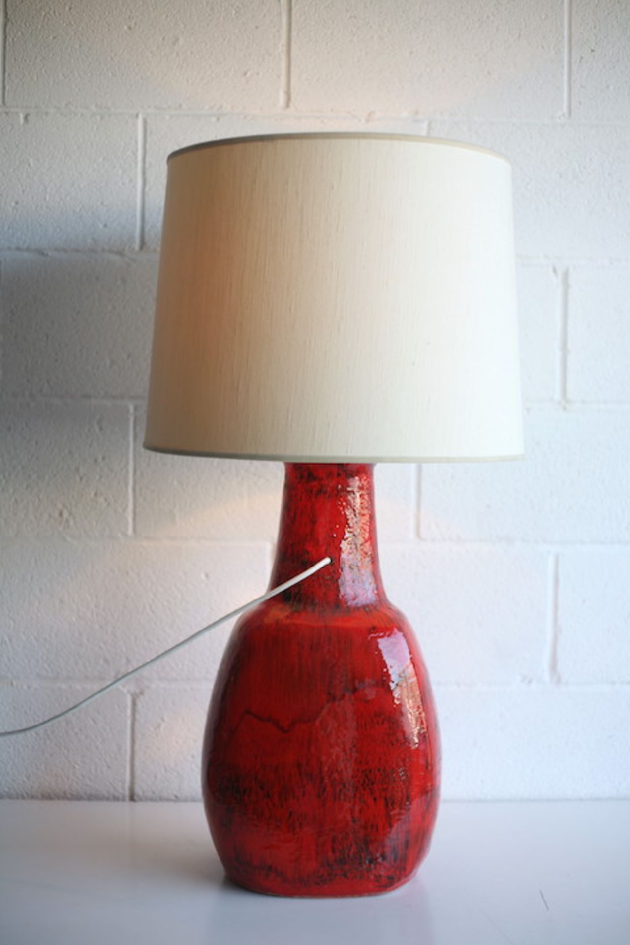 HUSTADT LEUCHTEN - MID CENTURY GERMAN DESIGNER LAMP - Image 3 of 5