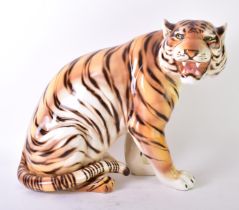 LARGE 20TH CENTURY 1960s ITALIAN FLOOR STANDING TIGER