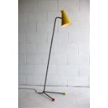 MID CENTURY 1950S ATOMIC FLOOR STANDING LAMP LIGHT