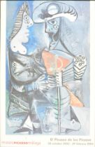 PABLO PICASSO - MUSEO PICASSO MALAGA POSTER