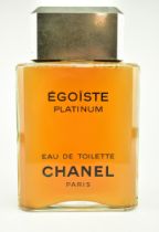 CHANEL EGOISTE PLATINUM - VINTAGE ADVERTISING FACTICE DUMMY