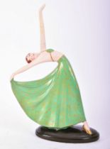 KATHLEEN PARSONS FOR CROWN DEVON - ART DECO CERAMIC DANCER