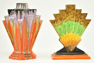 MYOTT & CO. & KENSINGTON- TWO ART DECO CERAMIC CENTREPIECES