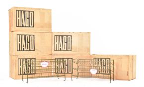 HAGO - SELECTION OF BOXED HAGO MODELS