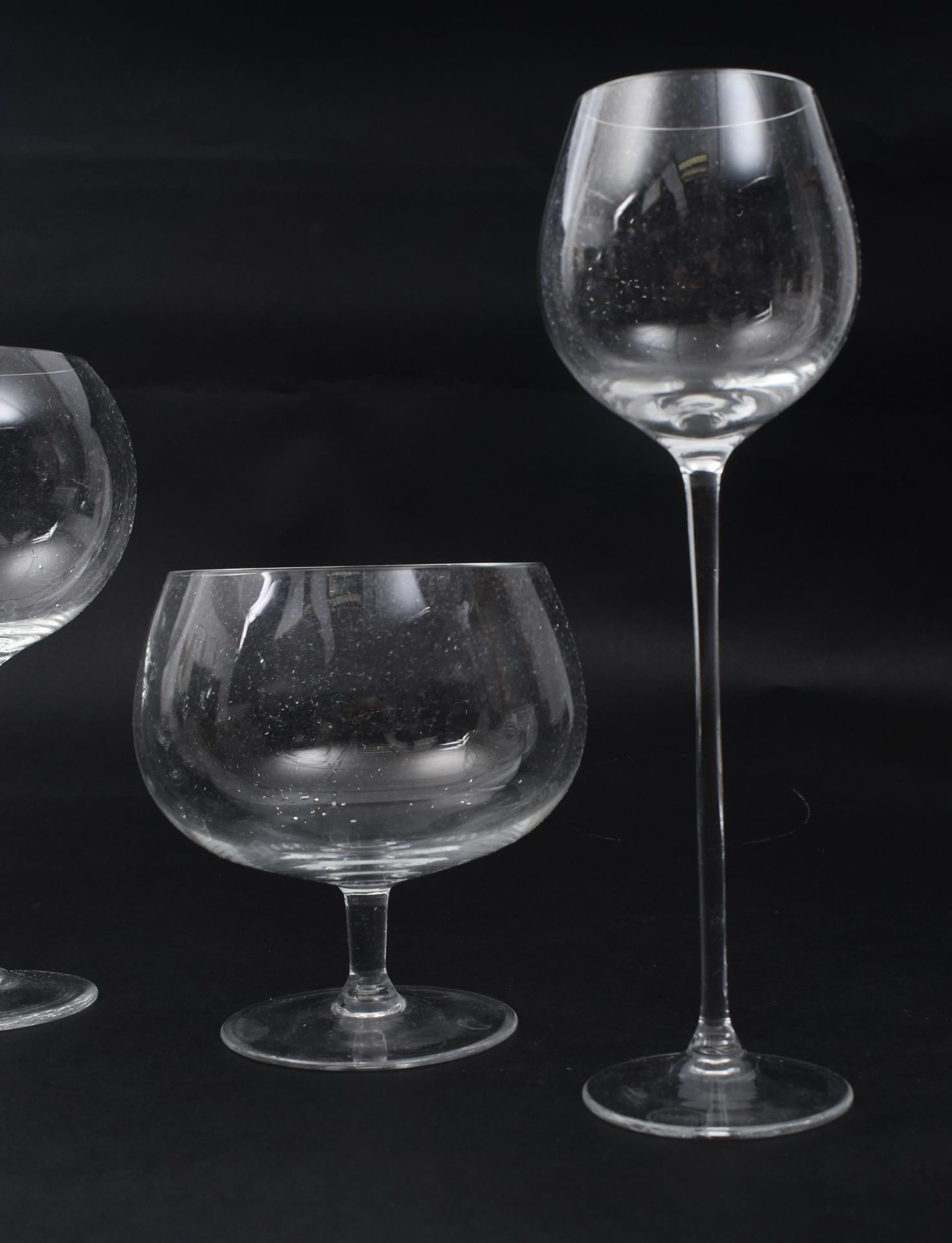 MOSER PRAHA GLASS - SET OF CLUB'S PHYSIOGNOMICAL SNIFTERS - Image 4 of 7