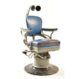 RITTER AG - MID CENTURY 1940S DENTIST ARTICULATED CHAIR