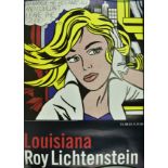 ROY LICHTENSTEIN (B. 1923-1997) - M-MAYBE 1965 - 2003 -2004 POSTER