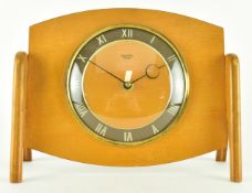 SMITH SECTRIC - MID CENTURY WALNUT MANTLE CLOCK