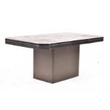 BELIEVED PAUL KINGMA RETRO BRUTALIST DESIGNED COFFEE TABLE