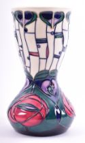 RACHEL BISHOP FOR MOORCROFT POTTERY - MACKINTOSH VASE