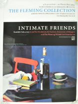 FRANCIS CADELL - INTIMATE FRIENDS 2003 EXHIBITION POSTER