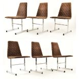 TED BATES FOR PIEFF - LISSE RANGE - SET OF SIX DINING CHAIRS