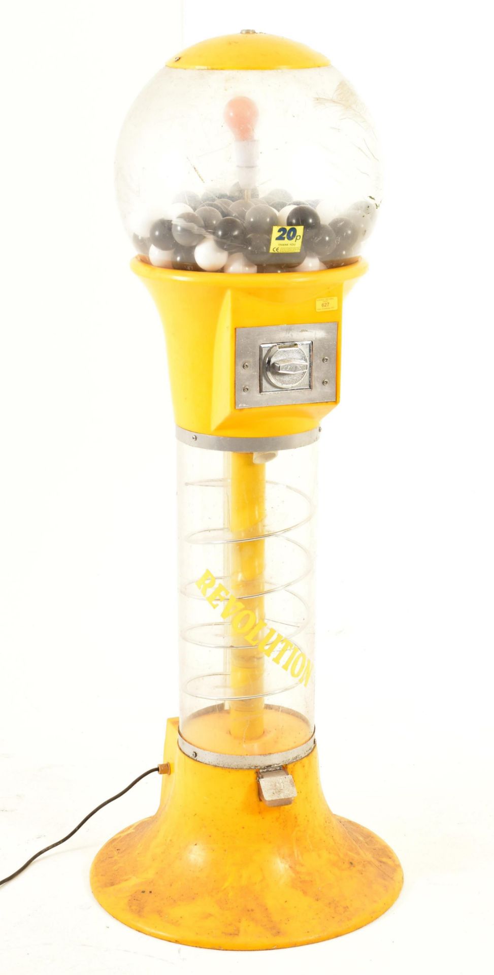 BEAVER REVOLUTION - LATE 20TH CENTURY GUMBALL DISPENSER