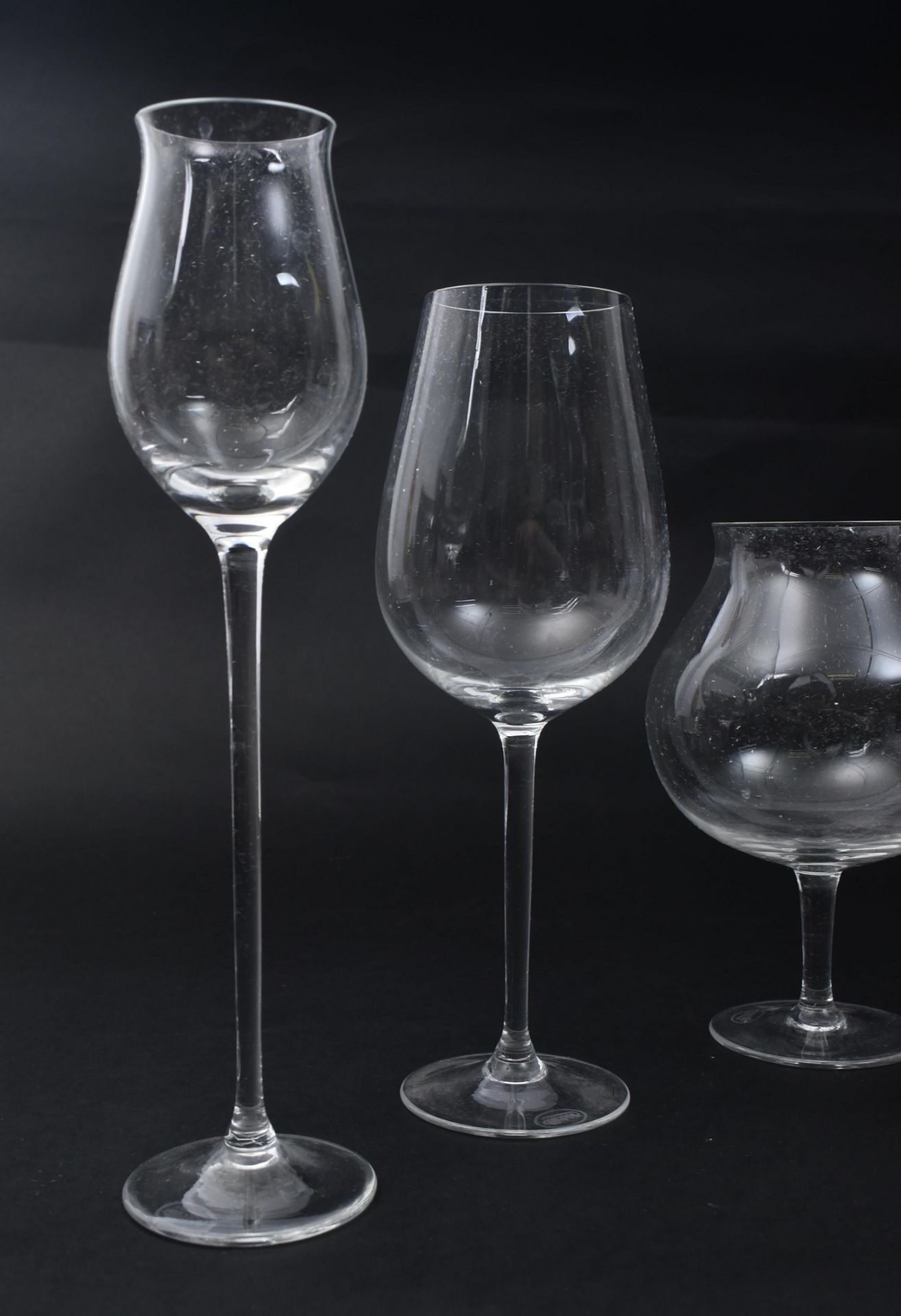 MOSER PRAHA GLASS - SET OF CLUB'S PHYSIOGNOMICAL SNIFTERS - Image 2 of 7