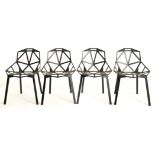 KONSTANTIN GRCIC - MAGIS - MADE IN ITALY - FOUR ' CHAIR ONE' CHAIRS