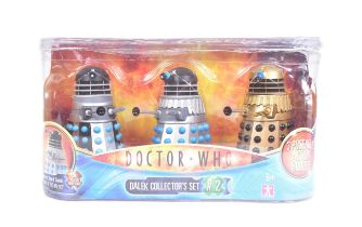 DOCTOR WHO - DALEK COLLECTOR'S SET #2 ACTION FIGURES