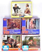 DOCTOR WHO - COLLECTION OF VINTAGE JIGSAW PUZZLES