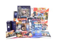 DOCTOR WHO - COLLECTION OF ASSORTED MEMORABILIA