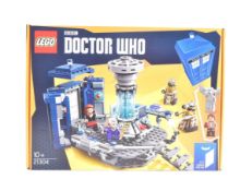 DOCTOR WHO - LEGO - 21304 LEGO IDEAS MISB SET