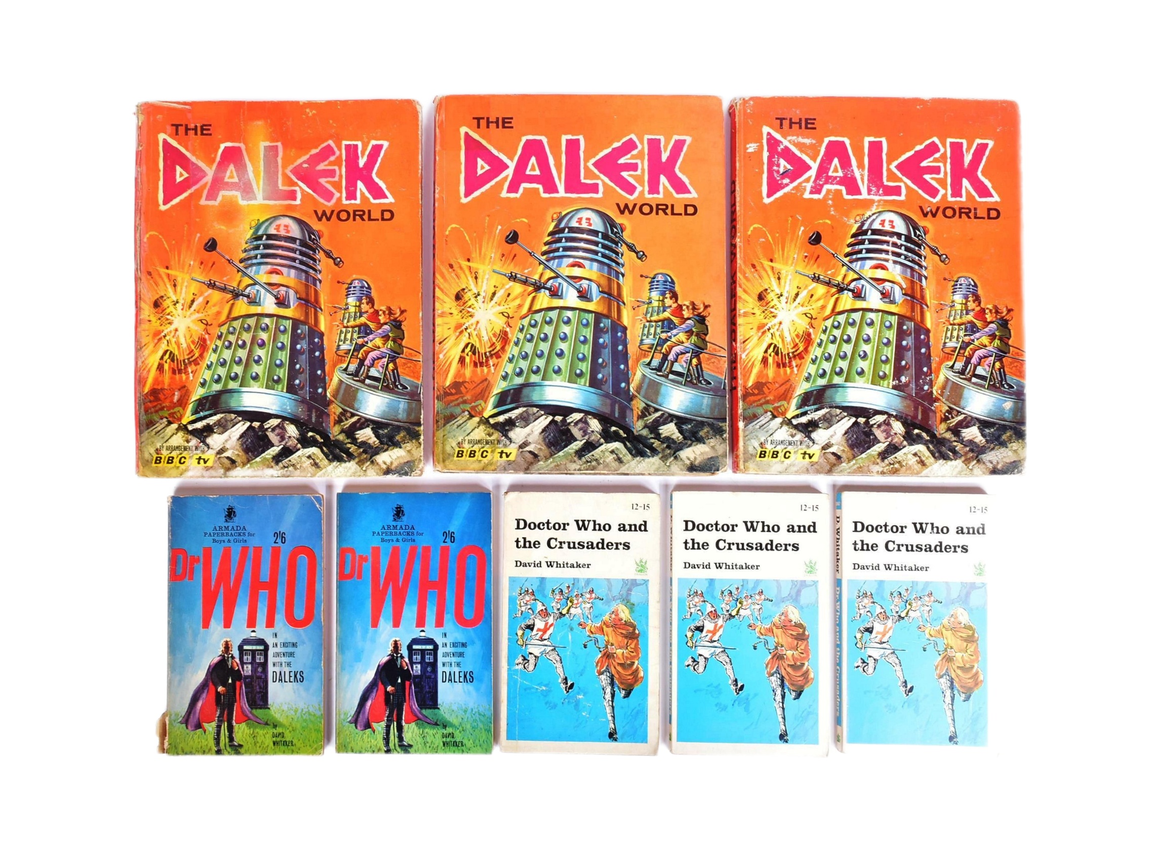 DOCTOR WHO - EARLY 1960S PUBLICATIONS - DALEK WORLD ETC