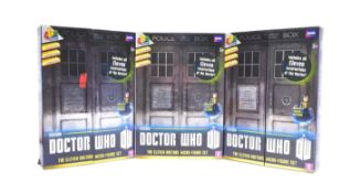 DOCTOR WHO - CHARACTER BUILDING - ELEVEN DOCTORS SETS