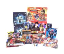 DOCTOR WHO - ASSORTED COLLECTION OF MEMORABILIA
