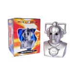 DOCTOR WHO - COLLECTOR'S EDITION CYBERMAN COOKIE JAR