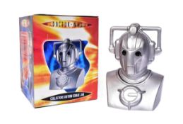 DOCTOR WHO - COLLECTOR'S EDITION CYBERMAN COOKIE JAR