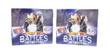 DOCTOR WHO - BATTLES IN TIME - TRADE PACKS OF CARDS