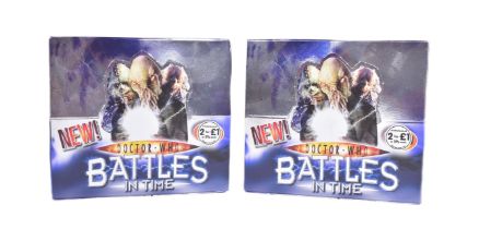 DOCTOR WHO - BATTLES IN TIME - TRADE PACKS OF CARDS