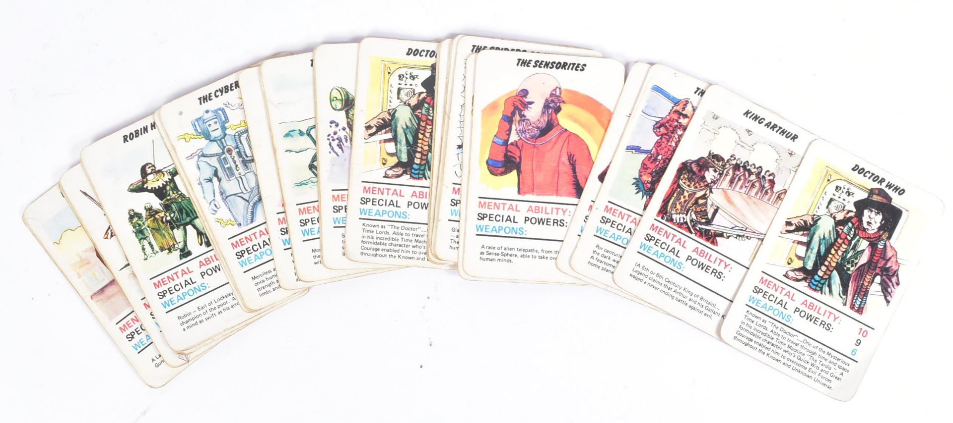 DOCTOR WHO - VINTAGE TRUMP CARD GAME & FIRST ADVENTURE - Image 4 of 6