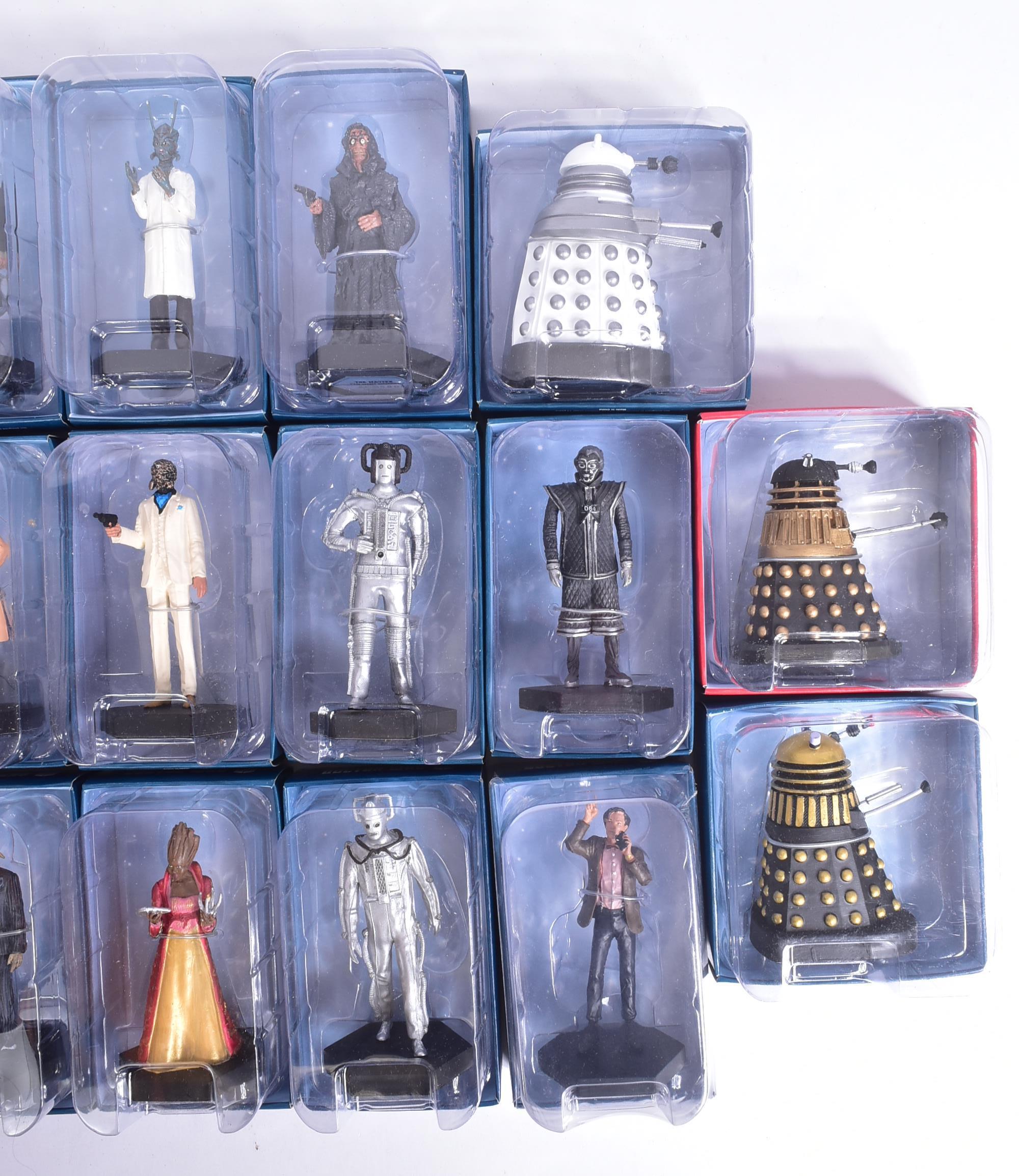DOCTOR WHO - EAGLEMOSS - RESIN DIECAST FIGURINES - Image 2 of 5