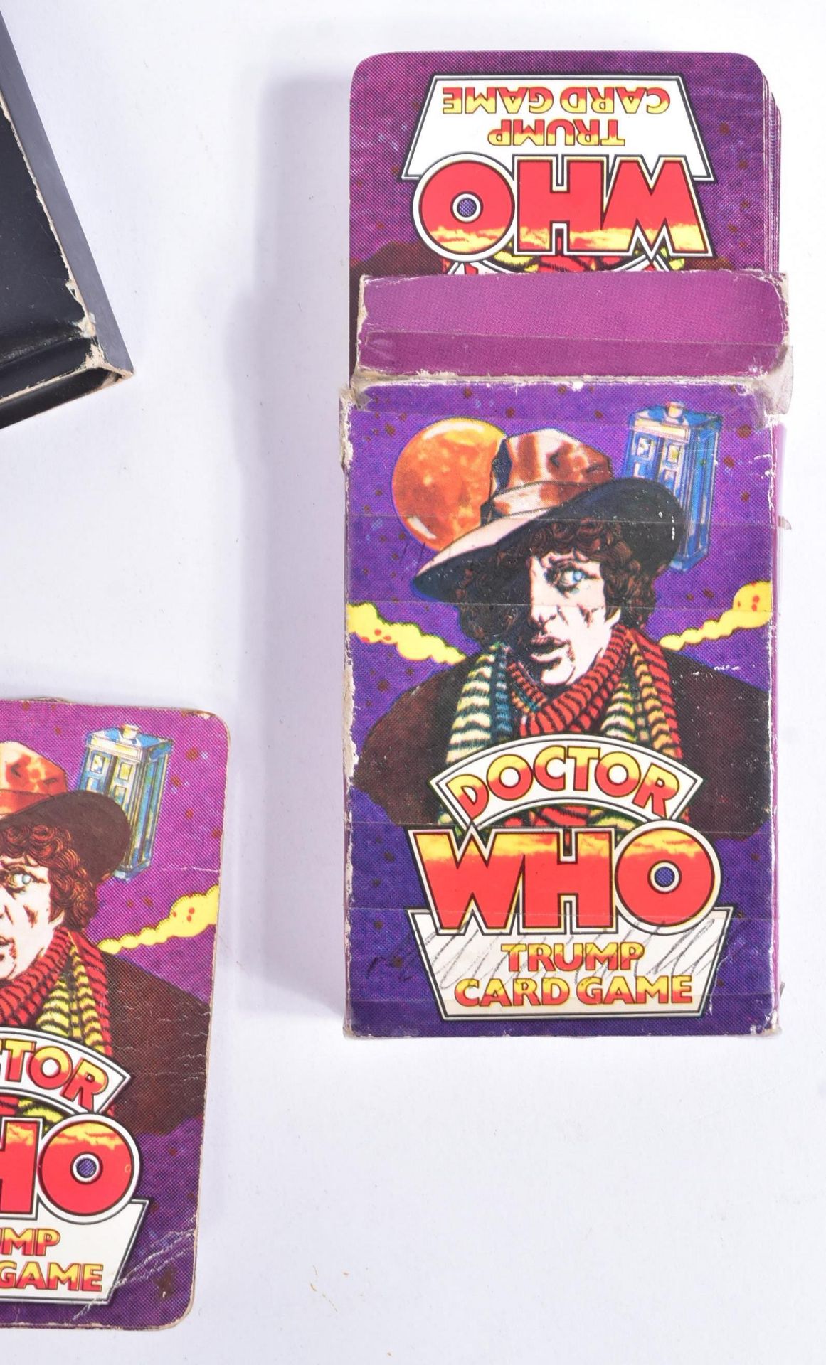 DOCTOR WHO - VINTAGE TRUMP CARD GAME & FIRST ADVENTURE - Image 3 of 6